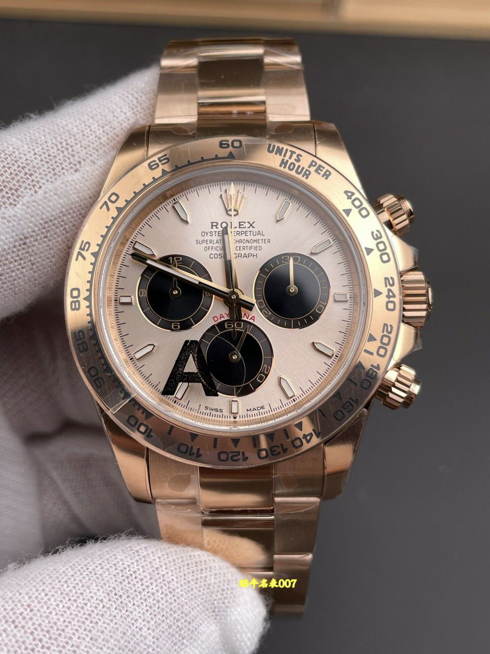 VS super  Matching weight version 贝嫂 Rolex Daytona  series m126505-0003 watches  / R1006