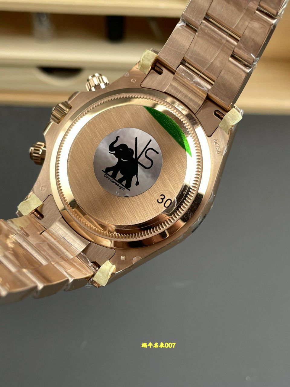 VS super  Matching weight version 贝嫂 Rolex Daytona  series m126505-0003 watches  / R1006
