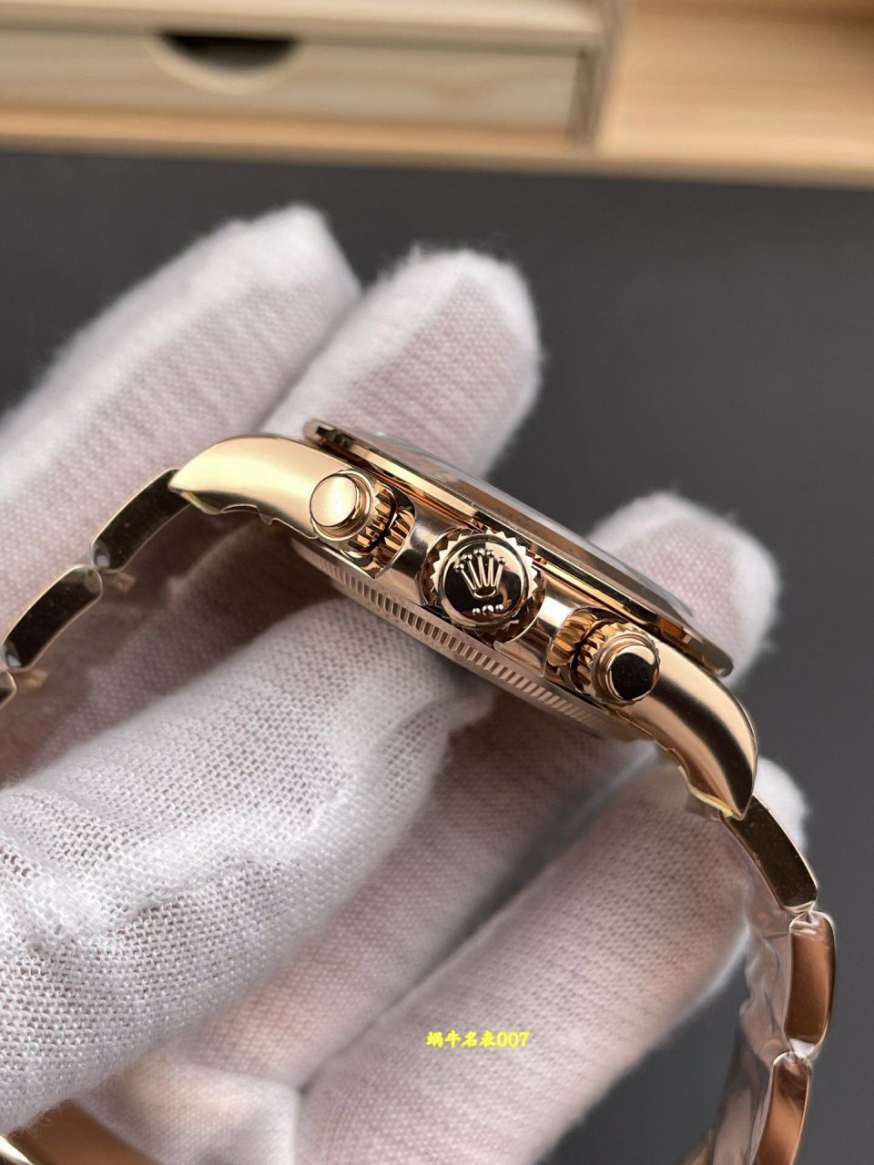 VS super  Matching weight version 贝嫂 Rolex Daytona  series m126505-0003 watches  / R1006