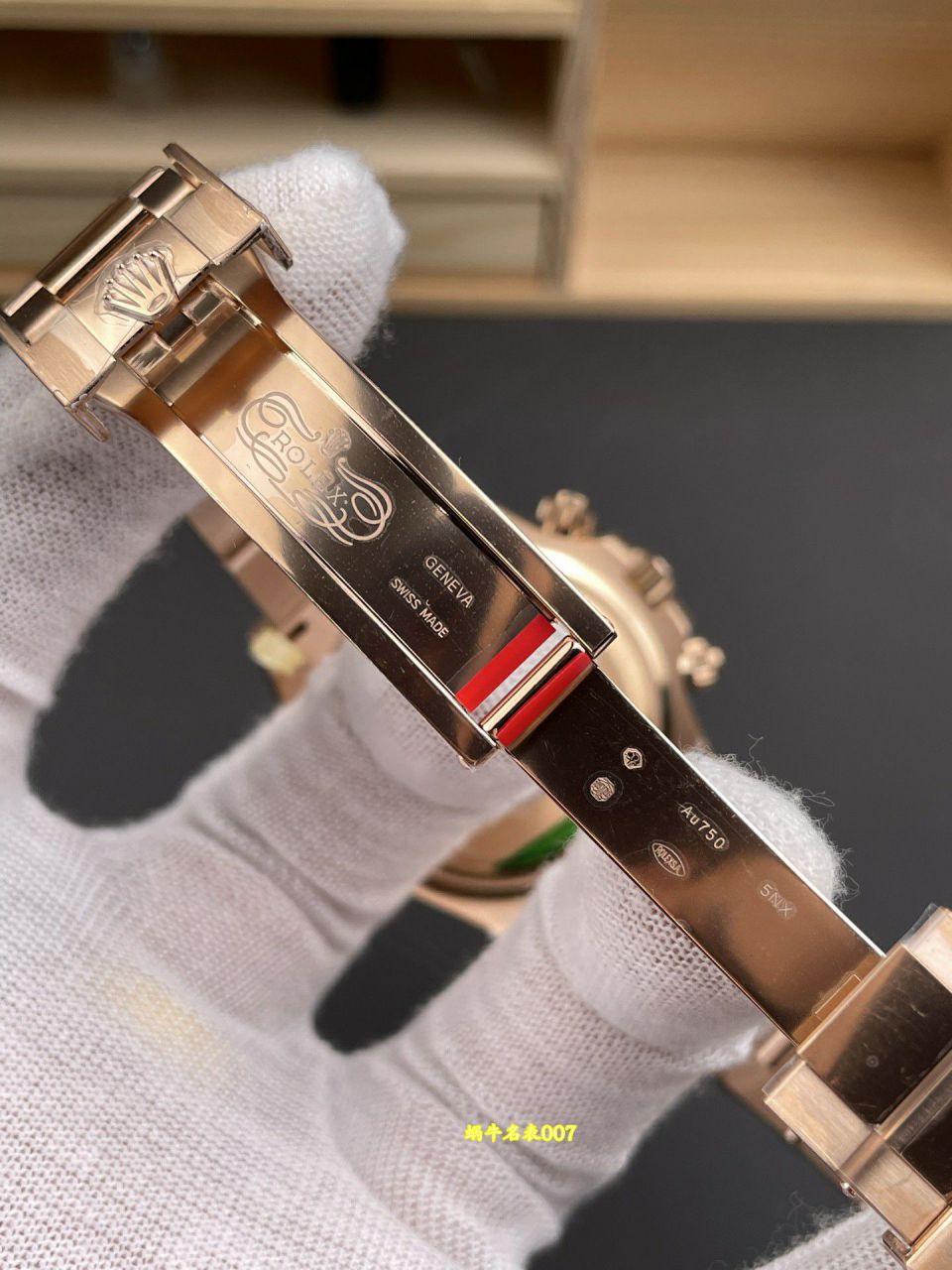 VS super  Matching weight version 贝嫂 Rolex Daytona  series m126505-0003 watches  / R1006