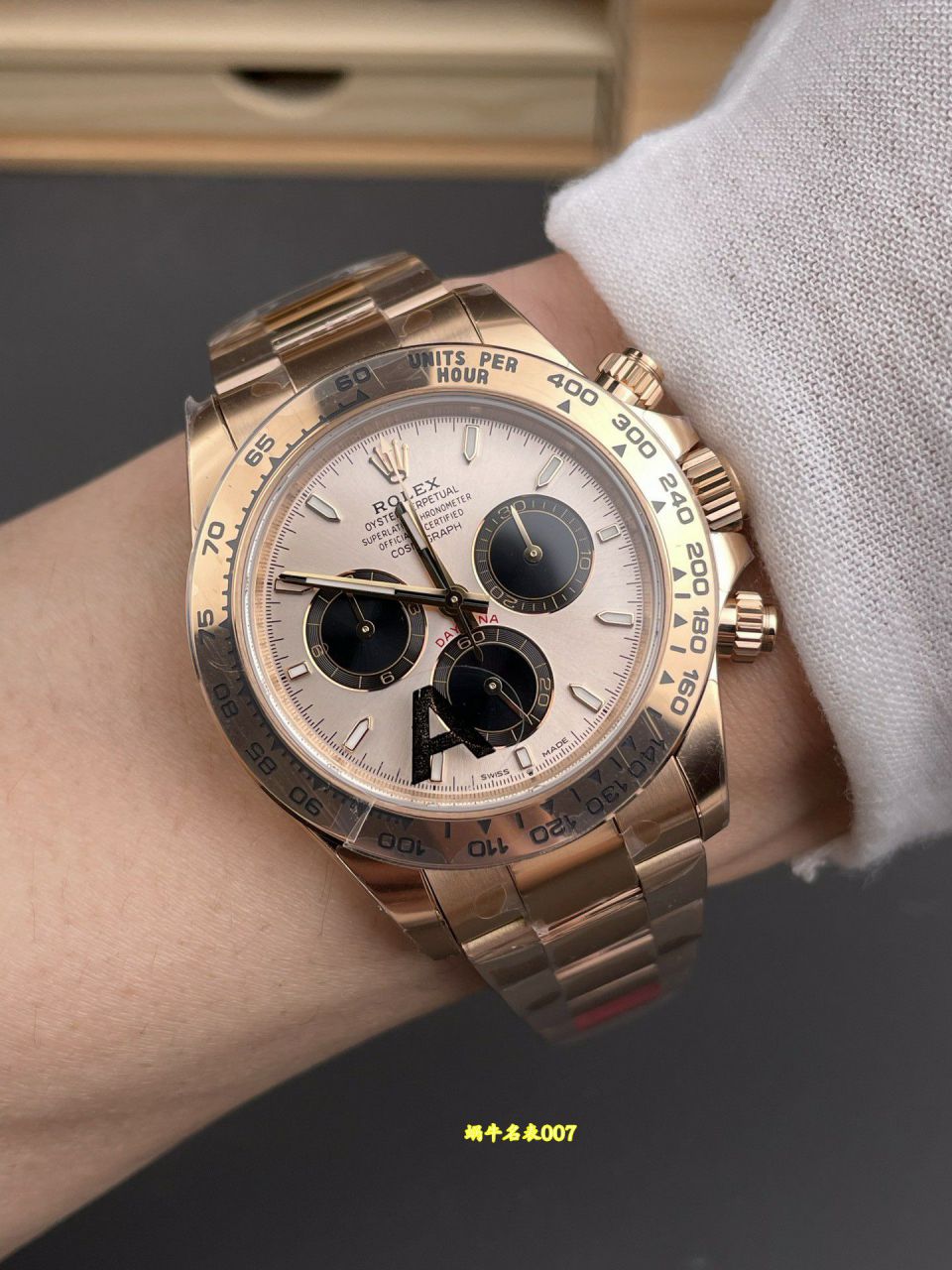 VS super  Matching weight version 贝嫂 Rolex Daytona  series m126505-0003 watches  / R1006