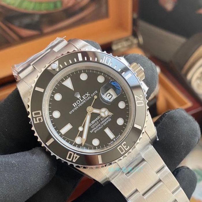  Video review VS Factory Rolex Submariner TOP replica  Submariner Date m126610ln-0001 watches 