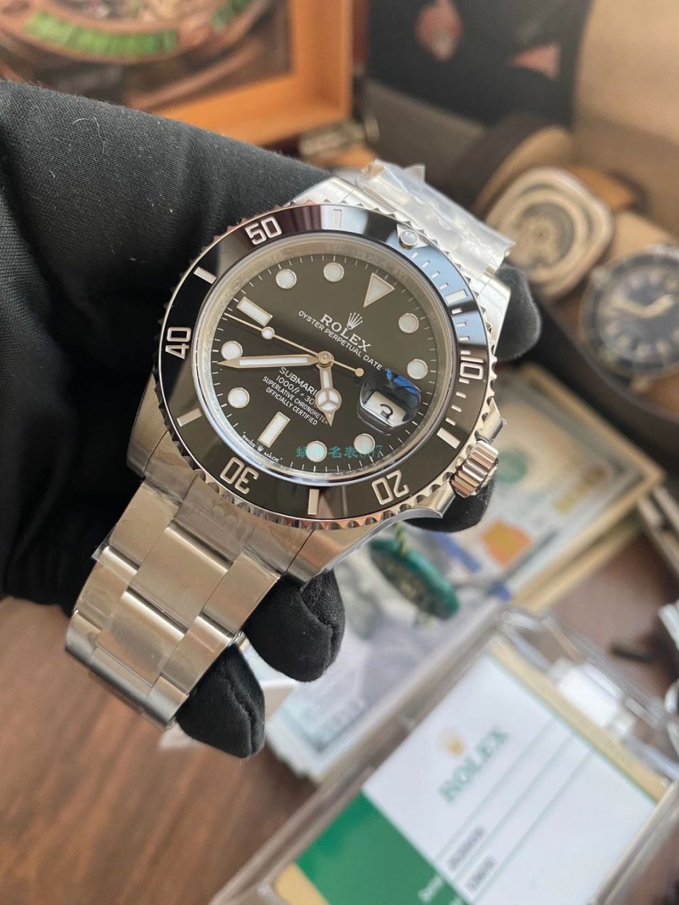  Video review VS Factory Rolex Submariner TOP replica  Submariner Date m126610ln-0001 watches  / R1007