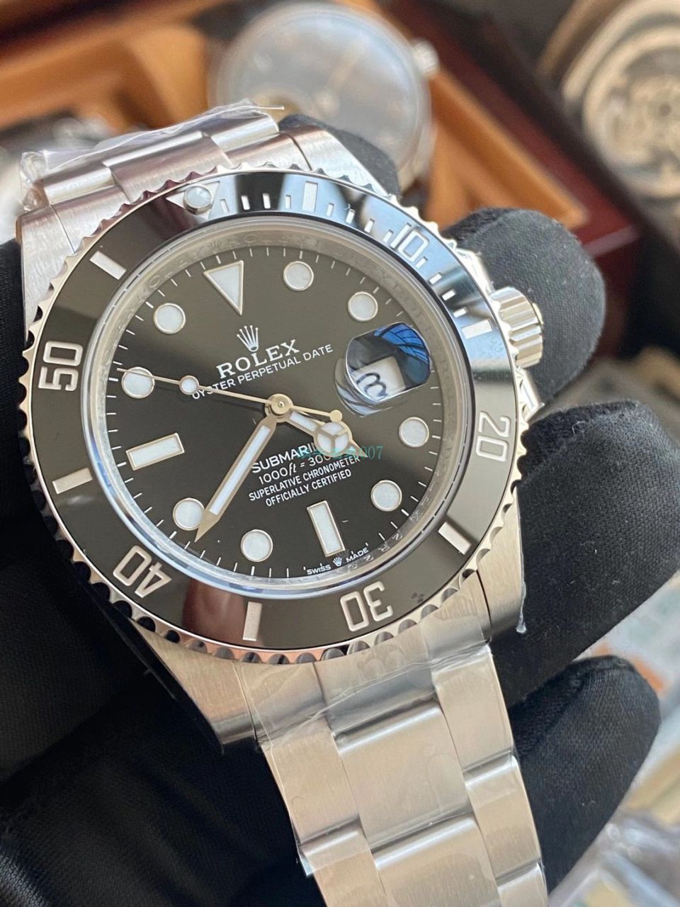  Video review VS Factory Rolex Submariner TOP replica  Submariner Date m126610ln-0001 watches  / R1007