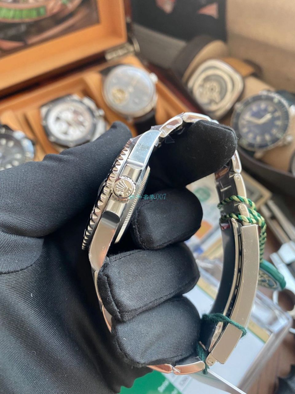  Video review VS Factory Rolex Submariner TOP replica  Submariner Date m126610ln-0001 watches  / R1007