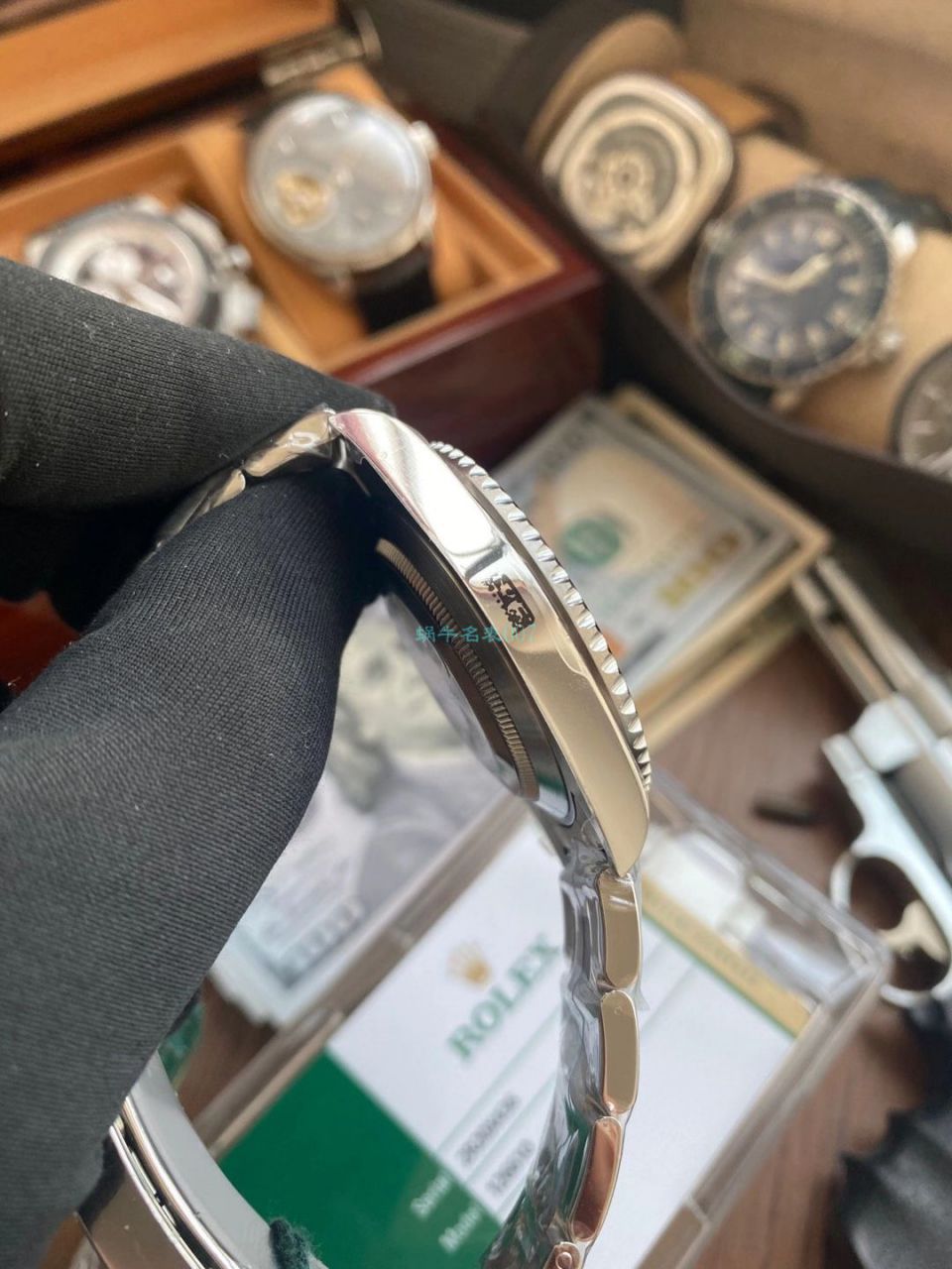  Video review VS Factory Rolex Submariner TOP replica  Submariner Date m126610ln-0001 watches  / R1007