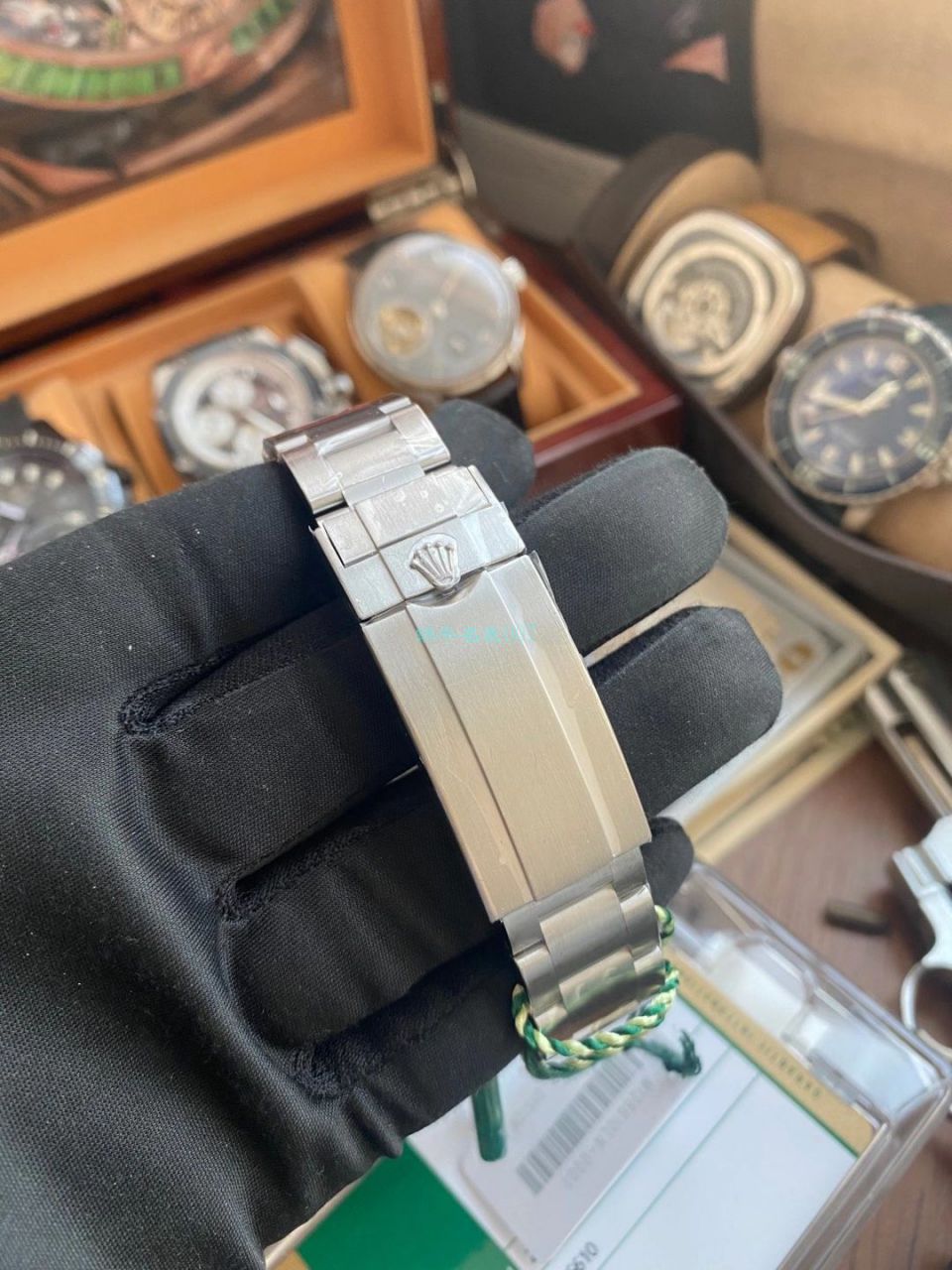  Video review VS Factory Rolex Submariner TOP replica  Submariner Date m126610ln-0001 watches  / R1007