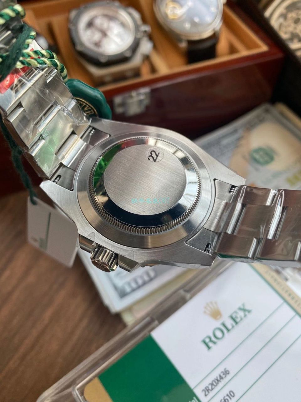  Video review VS Factory Rolex Submariner TOP replica  Submariner Date m126610ln-0001 watches  / R1007