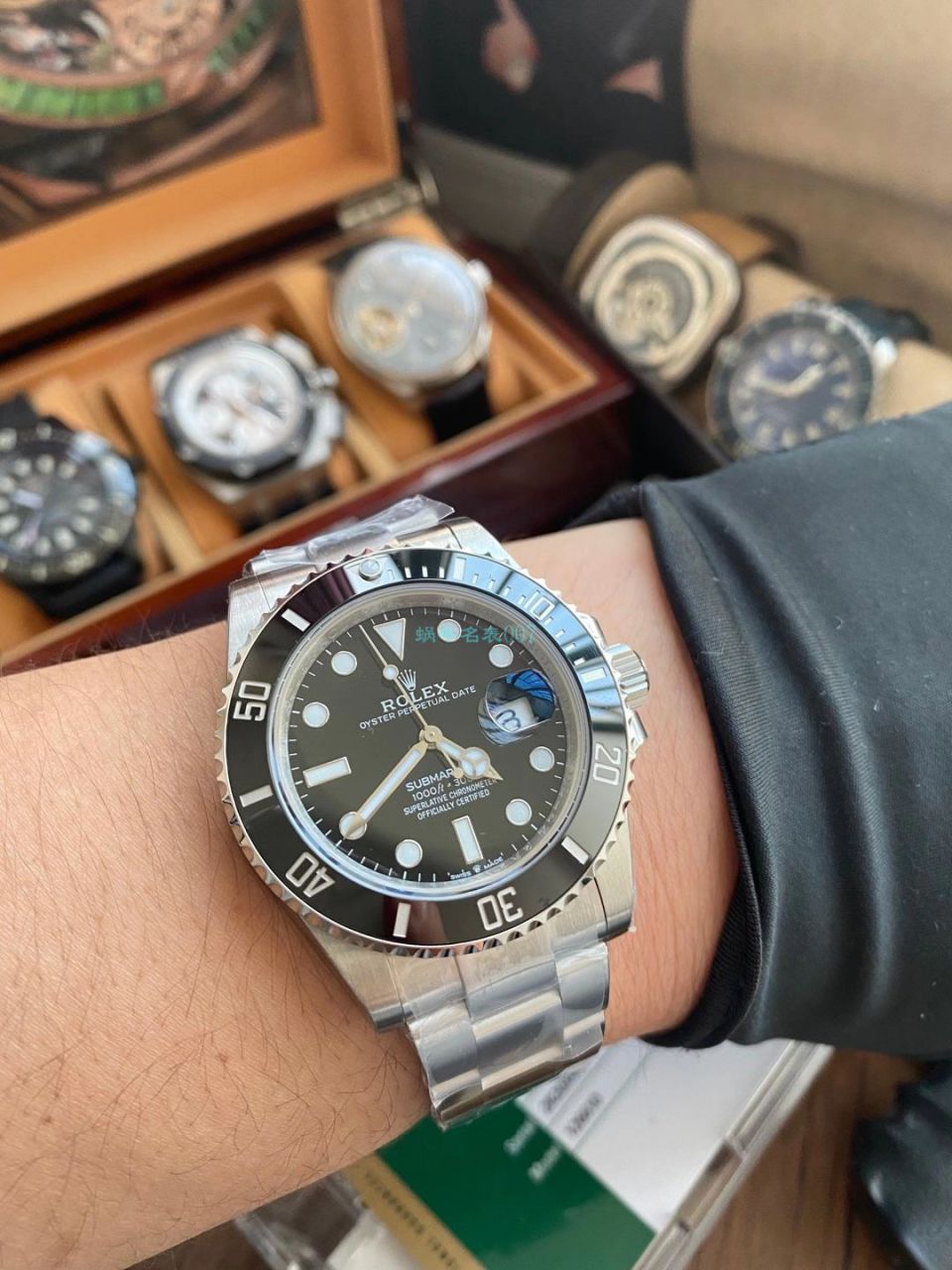  Video review VS Factory Rolex Submariner TOP replica  Submariner Date m126610ln-0001 watches  / R1007