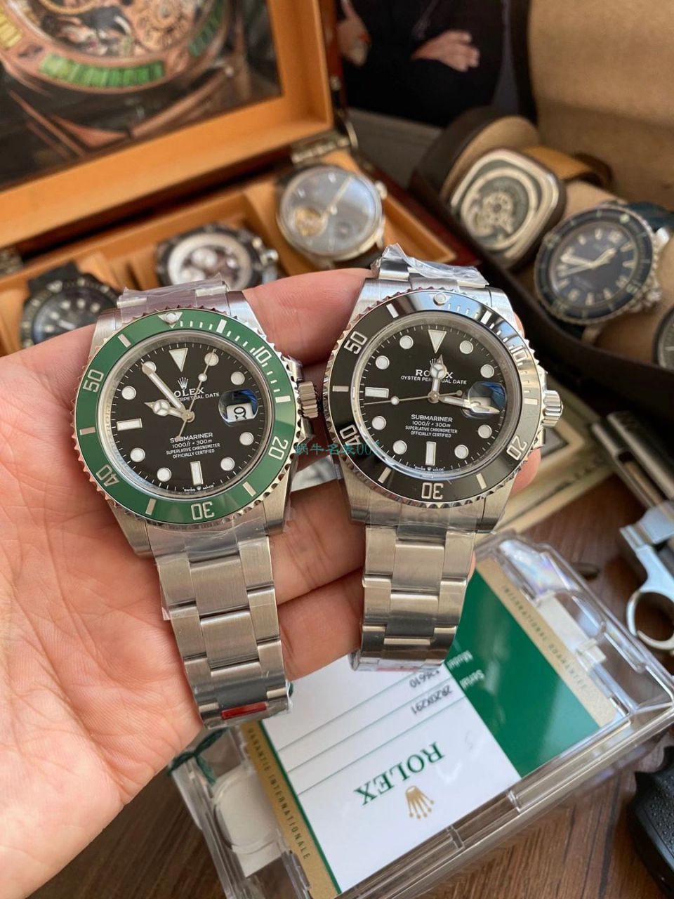  Video review VS Factory Rolex Submariner TOP replica  Submariner Date m126610ln-0001 watches  / R1007