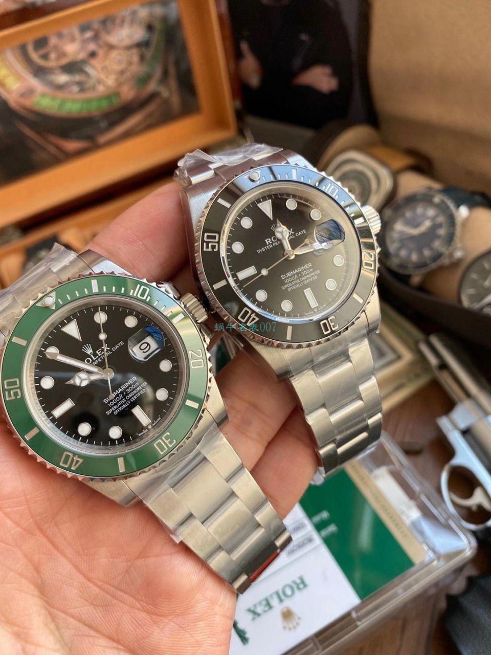  Video review VS Factory Rolex Submariner TOP replica  Submariner Date m126610ln-0001 watches  / R1007