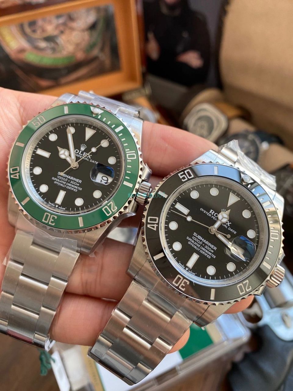 Video review VS Factory Rolex Submariner TOP replica  Submariner Date m126610ln-0001 watches  / R1007