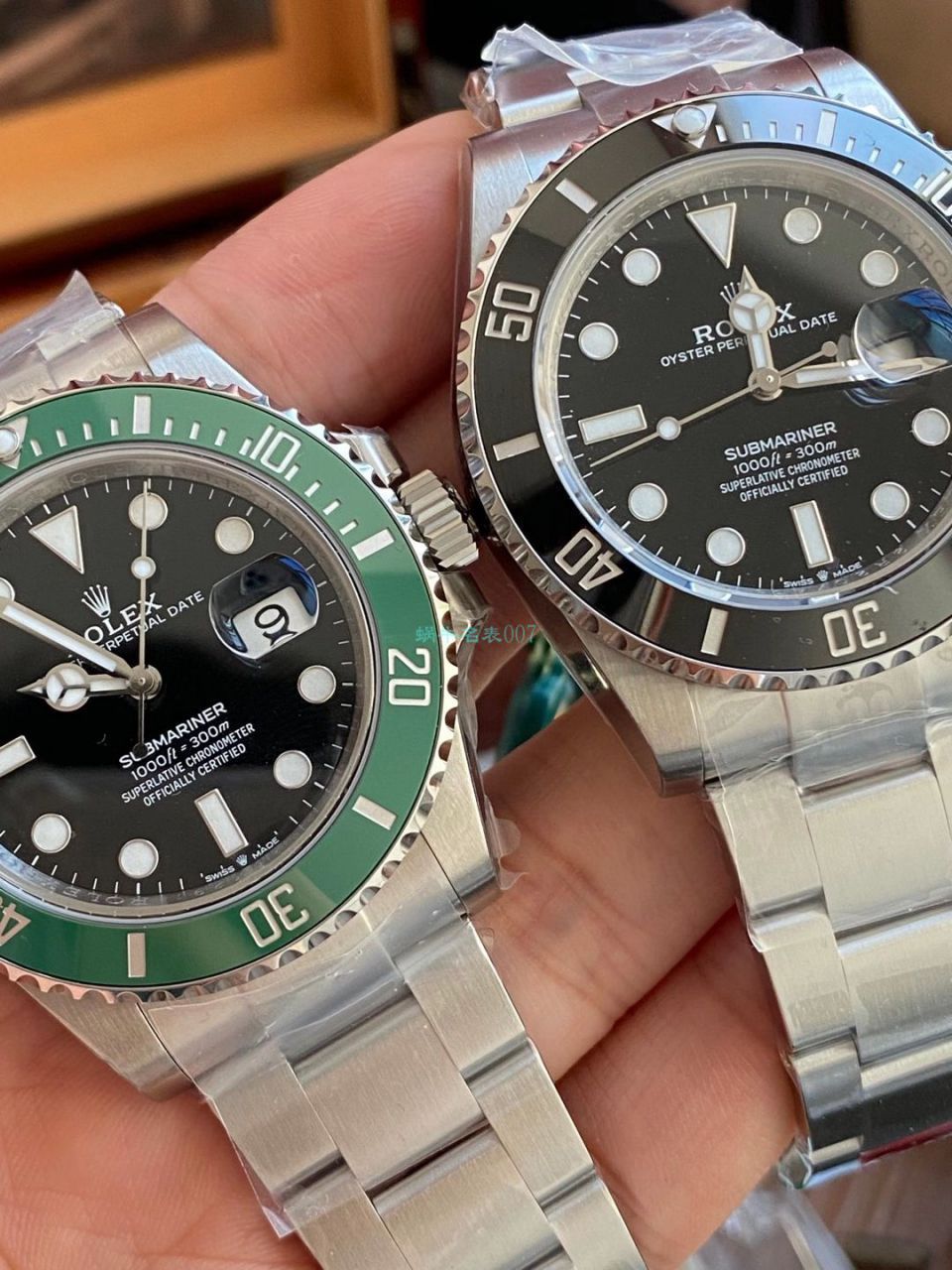  Video review VS Factory Rolex Submariner TOP replica  Submariner Date m126610ln-0001 watches  / R1007
