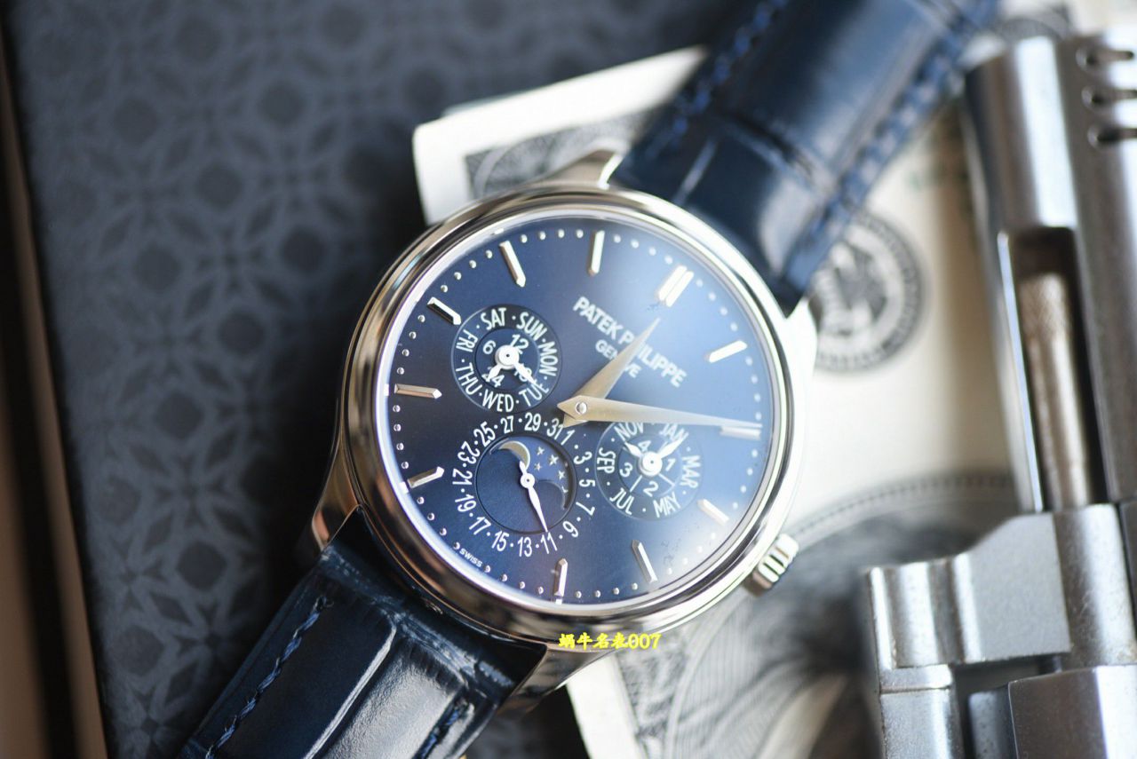  Video review 3K Factory Patek Philippe super  Complex function timepiece  series 5327R-001，5140P-001 watches  / BD520