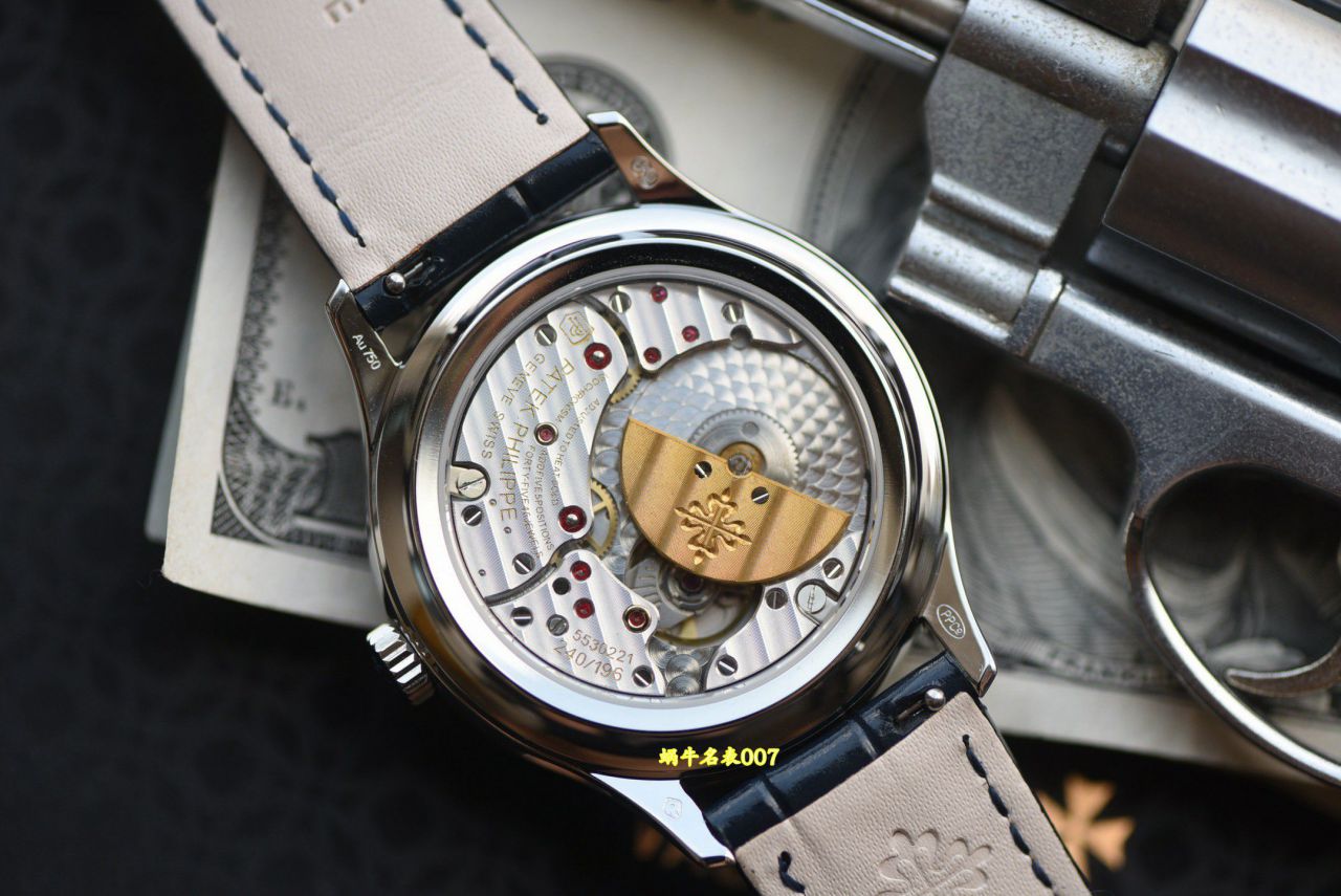  Video review 3K Factory Patek Philippe super  Complex function timepiece  series 5327R-001，5140P-001 watches  / BD520