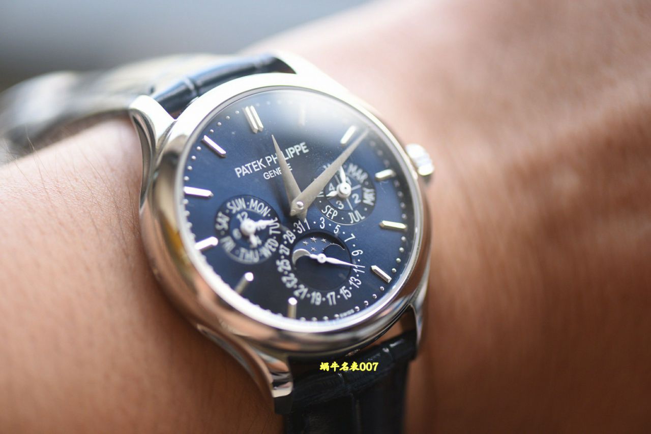  Video review 3K Factory Patek Philippe super  Complex function timepiece  series 5327R-001，5140P-001 watches  / BD520