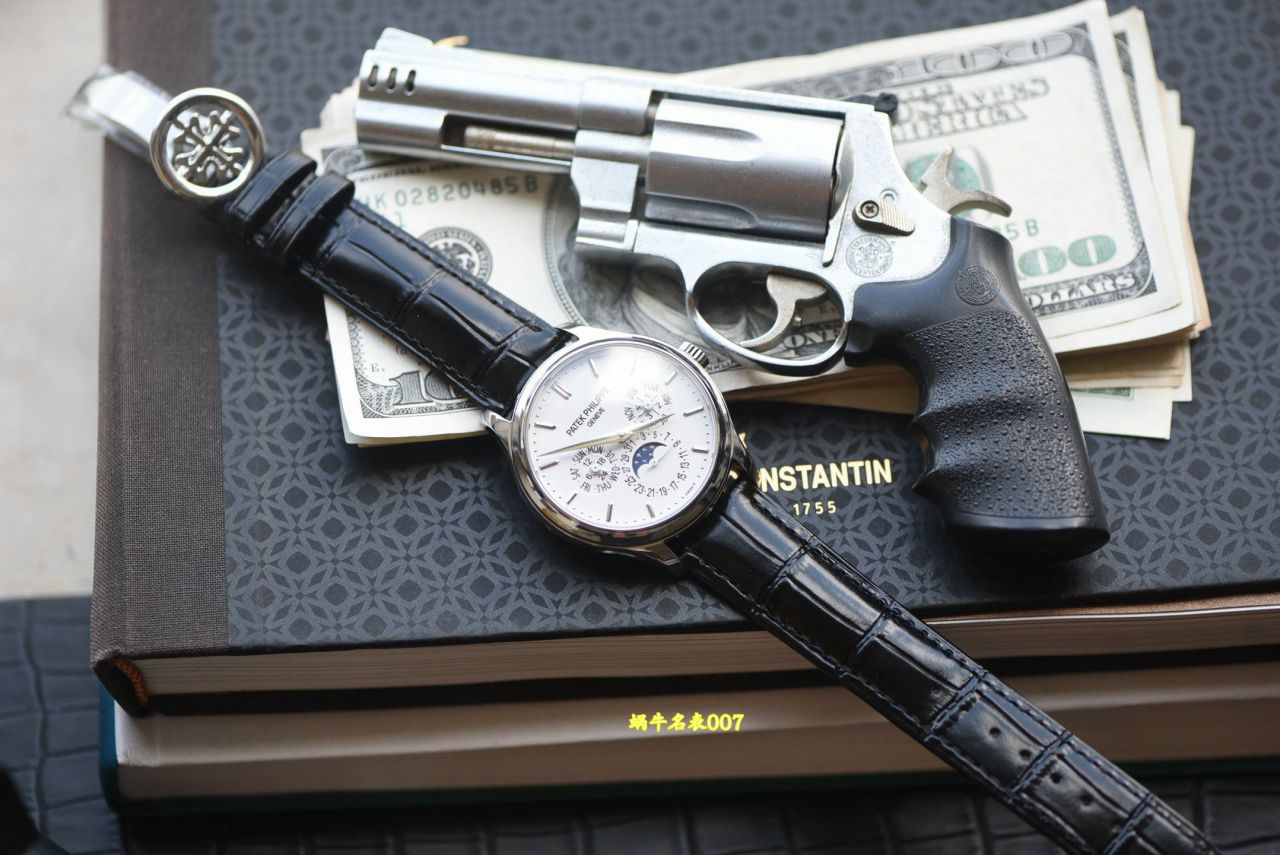  Video review 3K Factory Patek Philippe super  Complex function timepiece  series 5327R-001，5140P-001 watches  / BD520