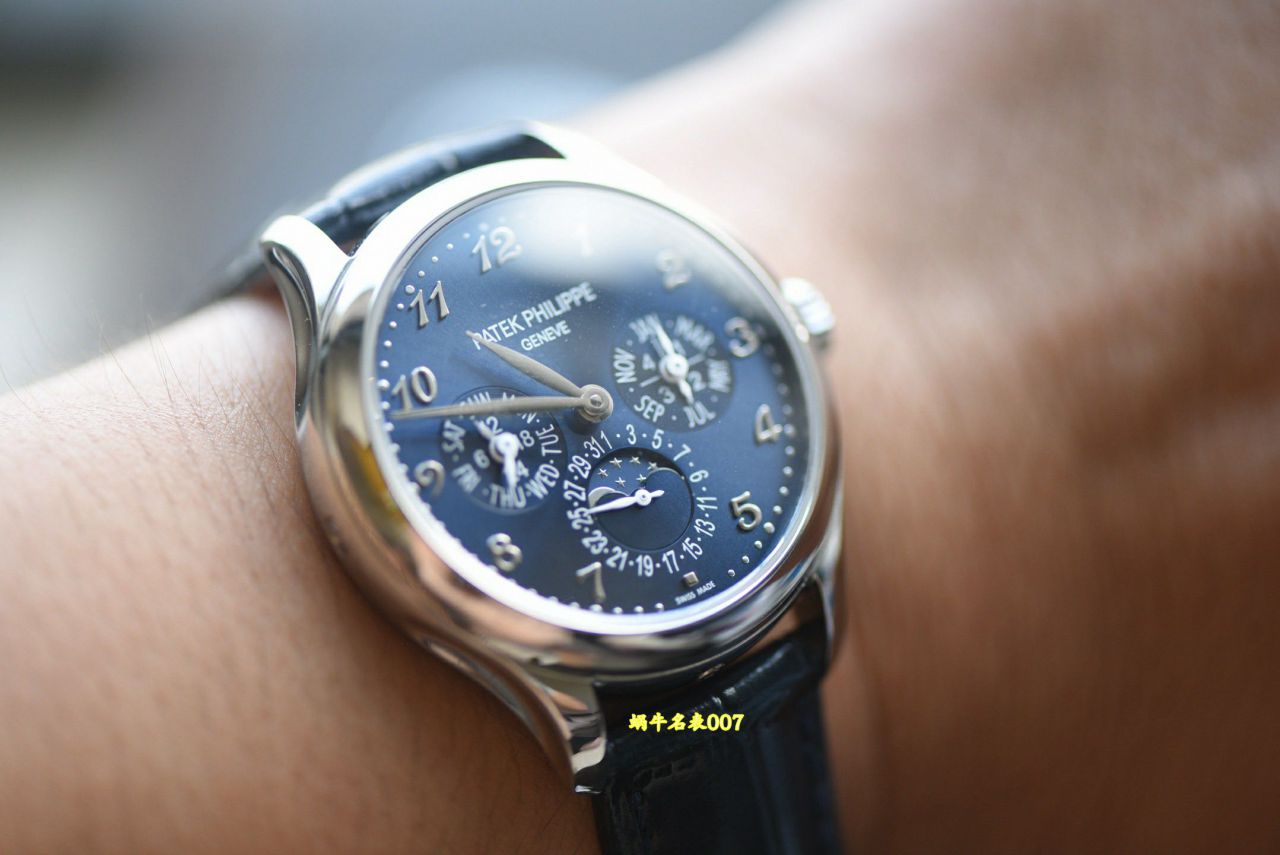  Video review 3K Factory Patek Philippe super  Complex function timepiece  series 5327R-001，5140P-001 watches  / BD520