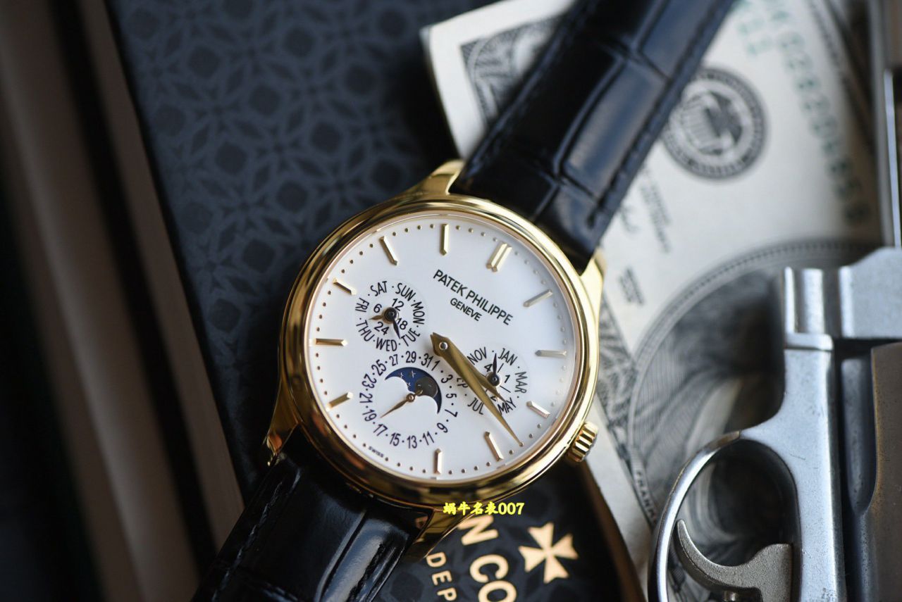  Video review 3K Factory Patek Philippe super  Complex function timepiece  series 5327R-001，5140P-001 watches  / BD520