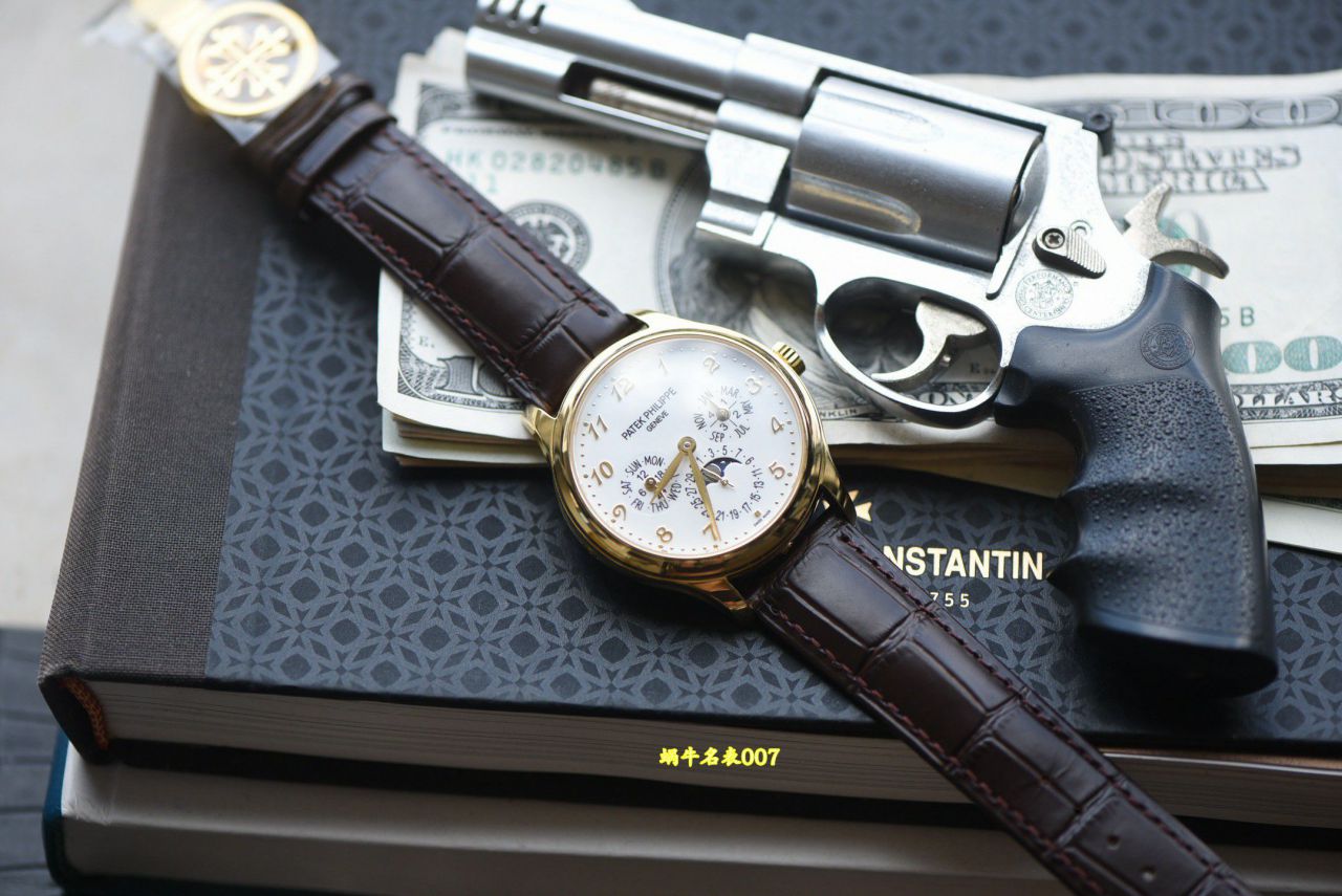  Video review 3K Factory Patek Philippe super  Complex function timepiece  series 5327R-001，5140P-001 watches  / BD520