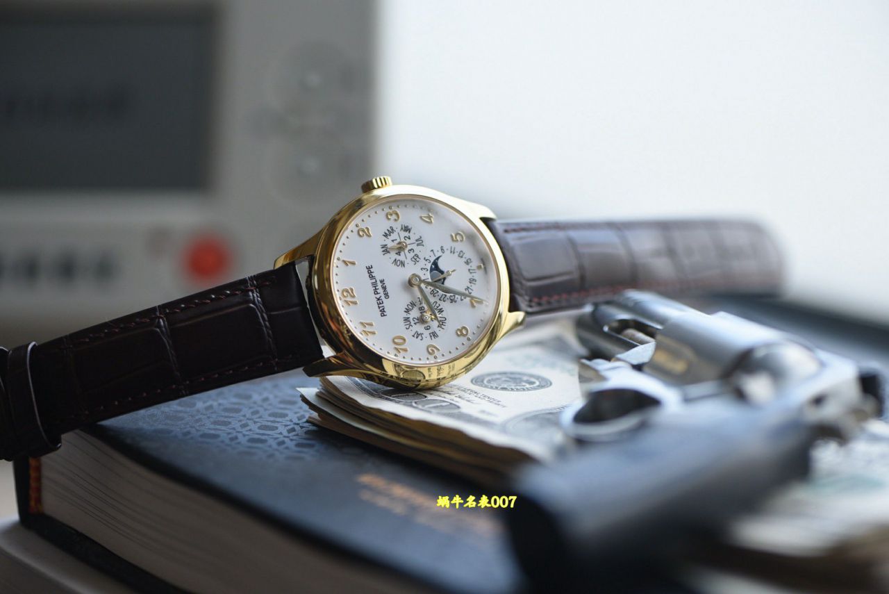  Video review 3K Factory Patek Philippe super  Complex function timepiece  series 5327R-001，5140P-001 watches  / BD520