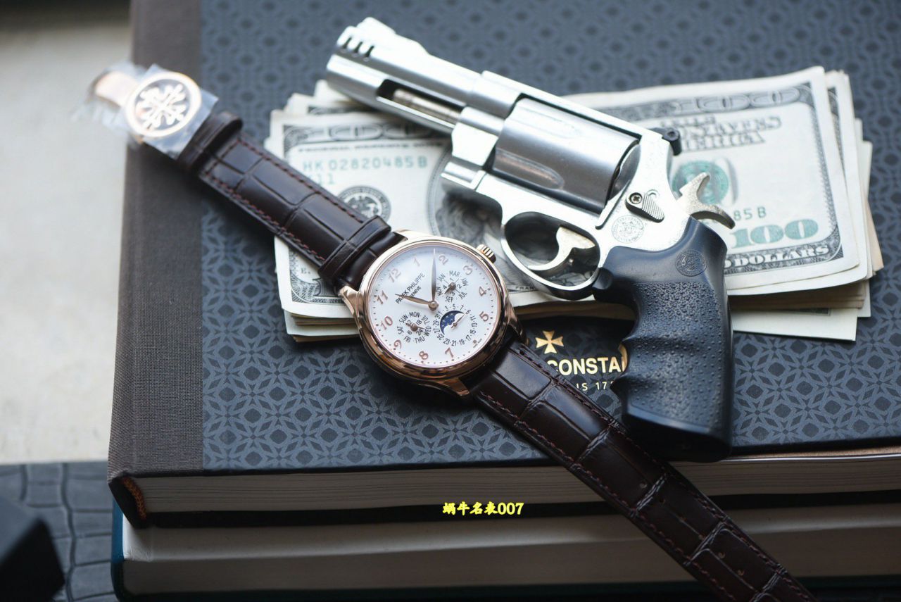  Video review 3K Factory Patek Philippe super  Complex function timepiece  series 5327R-001，5140P-001 watches  / BD520