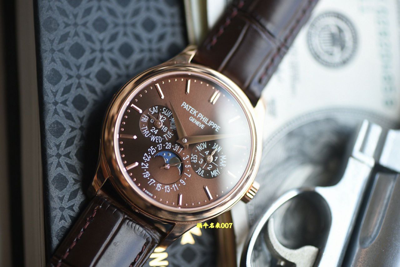  Video review 3K Factory Patek Philippe super  Complex function timepiece  series 5327R-001，5140P-001 watches  / BD520