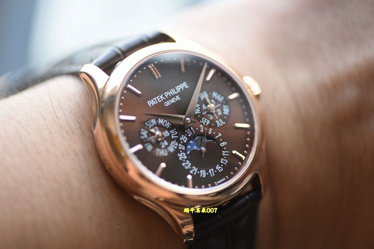  Video review 3K Factory Patek Philippe super  Complex function timepiece  series 5327R-001，5140P-001 watches  / BD520