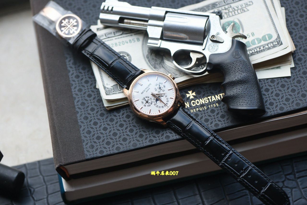  Video review 3K Factory Patek Philippe super  Complex function timepiece  series 5327R-001，5140P-001 watches  / BD520