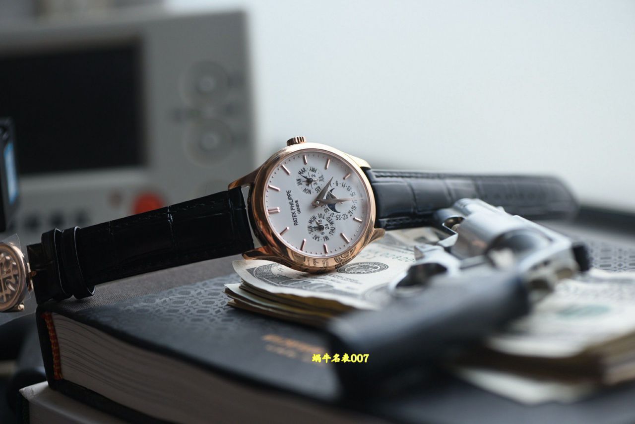  Video review 3K Factory Patek Philippe super  Complex function timepiece  series 5327R-001，5140P-001 watches  / BD520