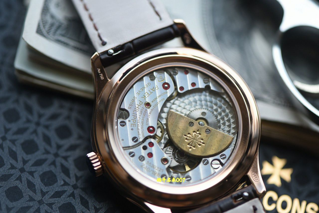  Video review 3K Factory Patek Philippe super  Complex function timepiece  series 5327R-001，5140P-001 watches  / BD520