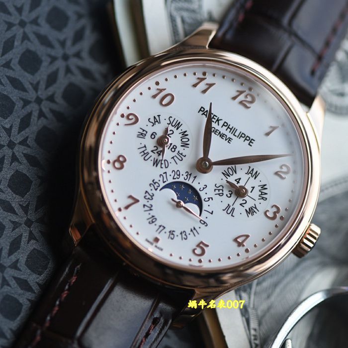  Video review 3K Factory Patek Philippe super  Complex function timepiece  replica  watch5327R-001 watches 