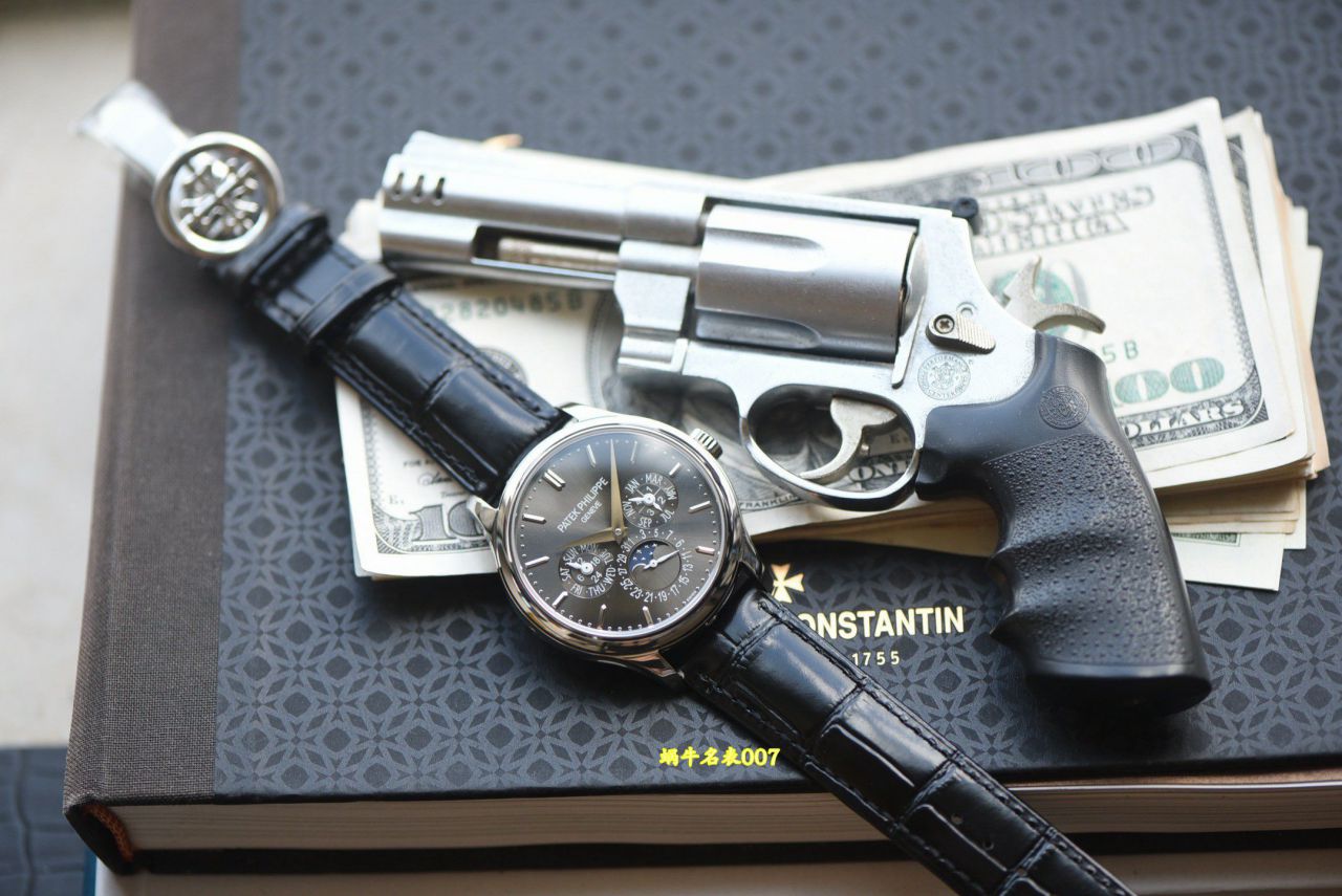  Video review 3K Factory Patek Philippe super  Complex function timepiece  replica  watch5327R-001 watches  / BD521