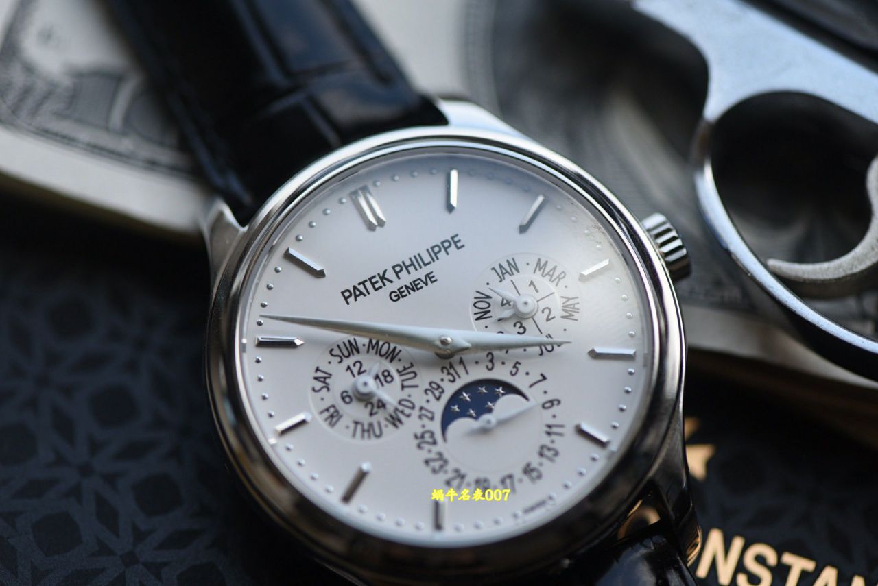  Video review 3K Factory Patek Philippe super  Complex function timepiece  replica  watch5327R-001 watches  / BD521