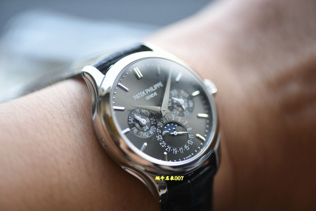  Video review 3K Factory Patek Philippe super  Complex function timepiece  replica  watch5327R-001 watches  / BD521