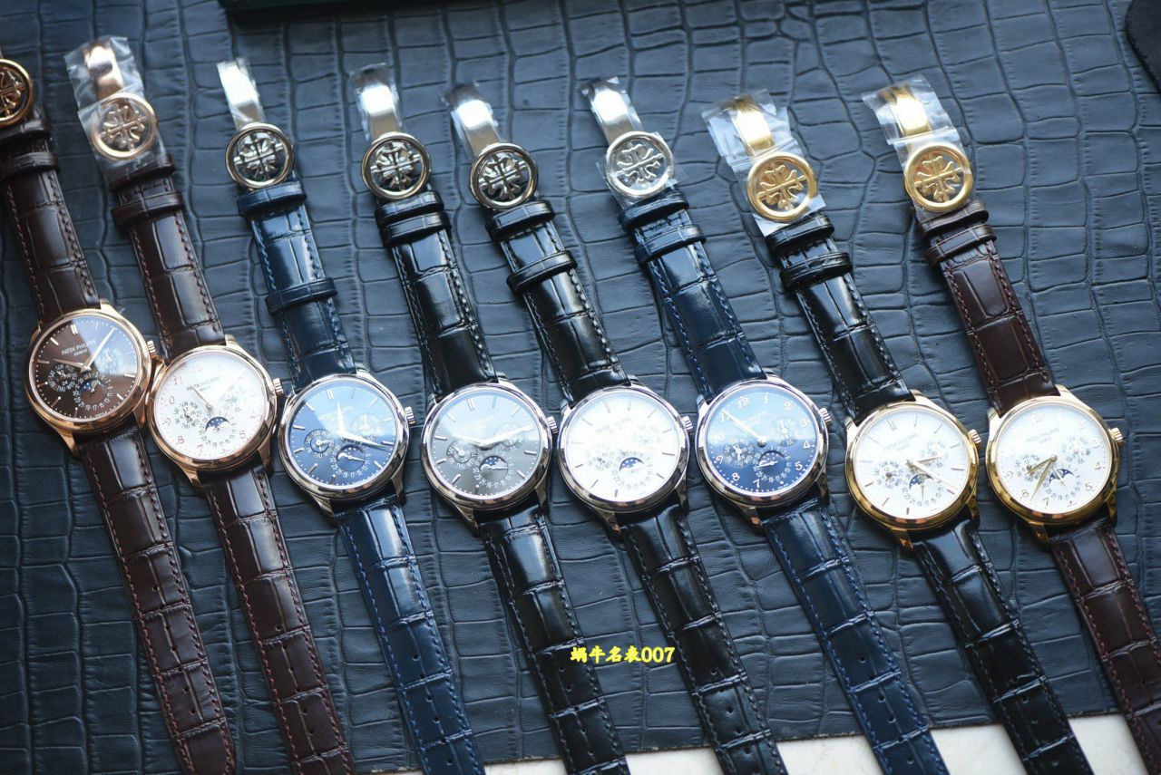  Video review 3K Factory Patek Philippe super  Complex function timepiece  replica  watch5327R-001 watches  / BD521