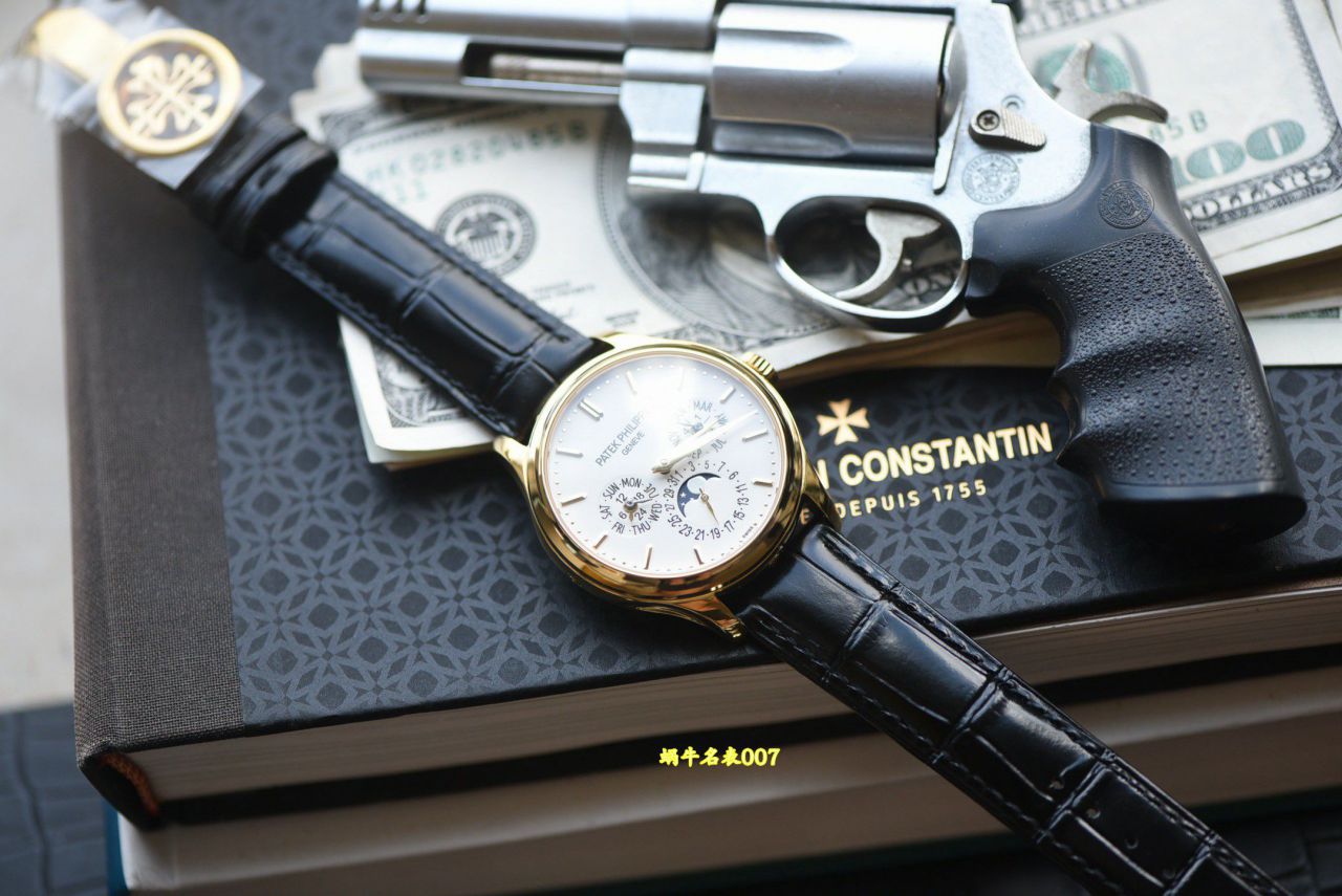  Video review 3K Factory Patek Philippe super  Complex function timepiece  replica  watch5327R-001 watches  / BD521