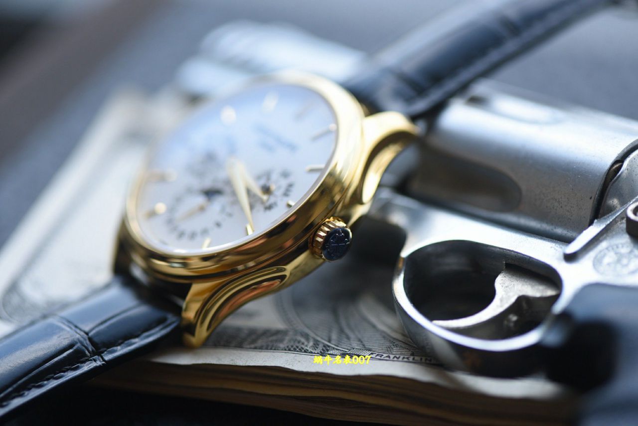  Video review 3K Factory Patek Philippe super  Complex function timepiece  replica  watch5327R-001 watches  / BD521