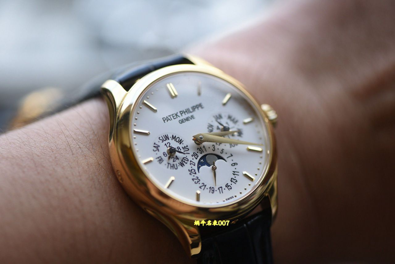  Video review 3K Factory Patek Philippe super  Complex function timepiece  replica  watch5327R-001 watches  / BD521