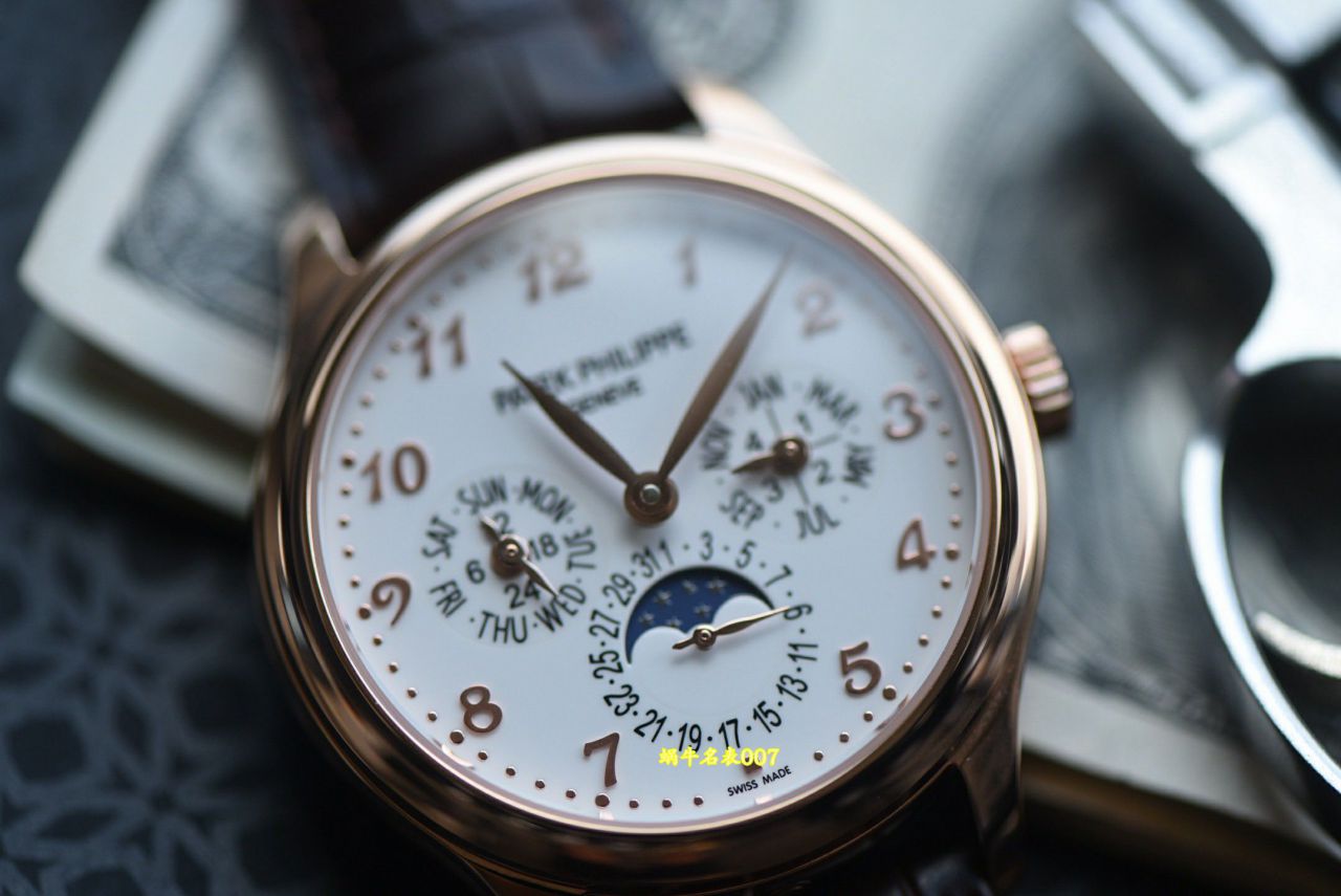  Video review 3K Factory Patek Philippe super  Complex function timepiece  replica  watch5327R-001 watches  / BD521