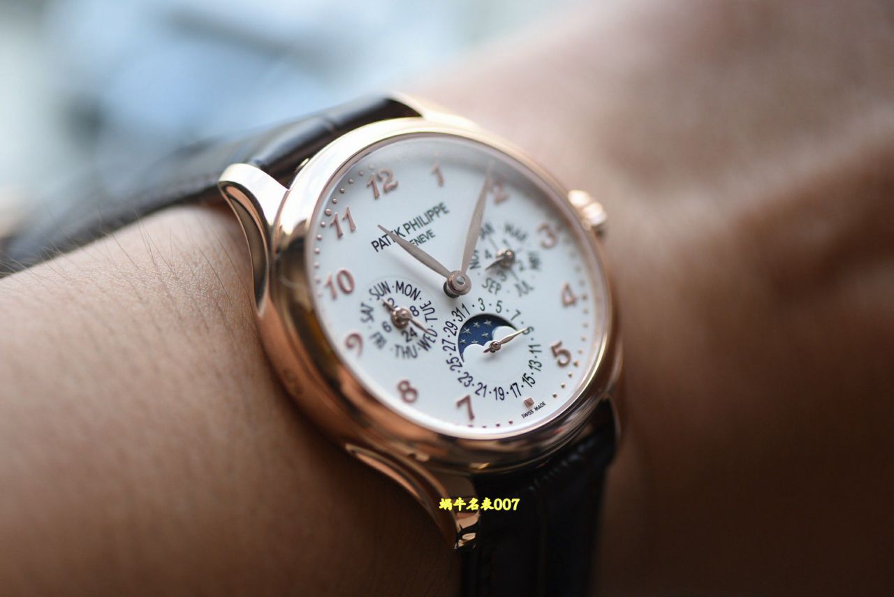  Video review 3K Factory Patek Philippe super  Complex function timepiece  replica  watch5327R-001 watches  / BD521