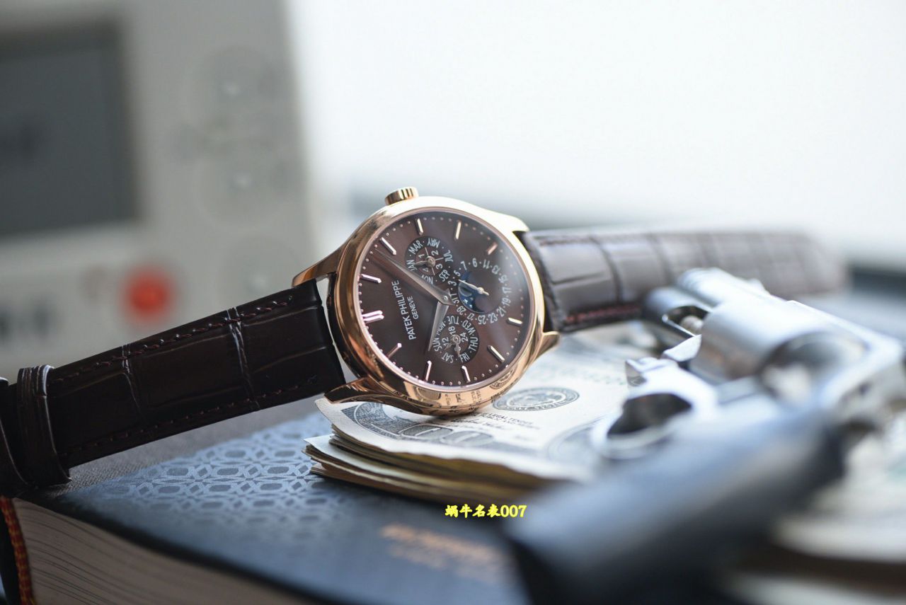  Video review 3K Factory Patek Philippe super  Complex function timepiece  replica  watch5327R-001 watches  / BD521