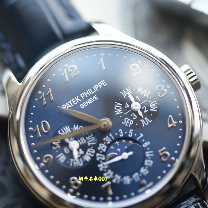  Video review 3K Factory Patek Philippe super  Complex function timepiece  series 5327G-001 watches 