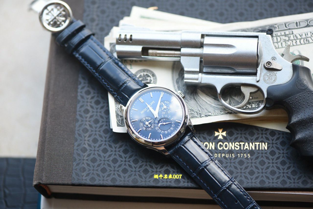  Video review 3K Factory Patek Philippe super  Complex function timepiece  series 5327G-001 watches  / BD522