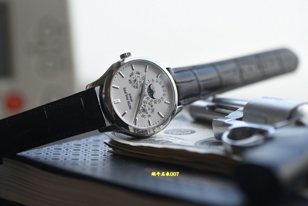  Video review 3K Factory Patek Philippe super  Complex function timepiece  series 5327G-001 watches  / BD522