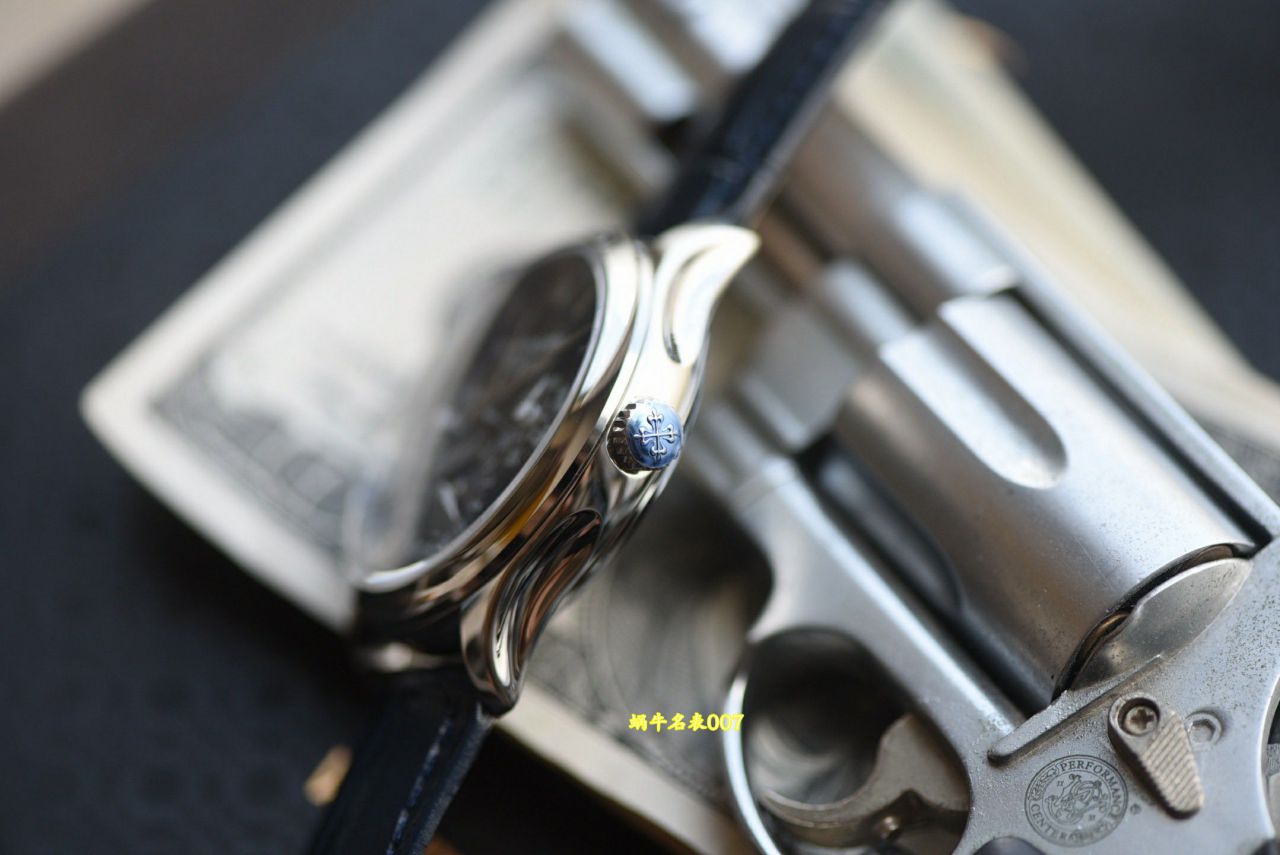  Video review 3K Factory Patek Philippe super  Complex function timepiece  series 5327G-001 watches  / BD522