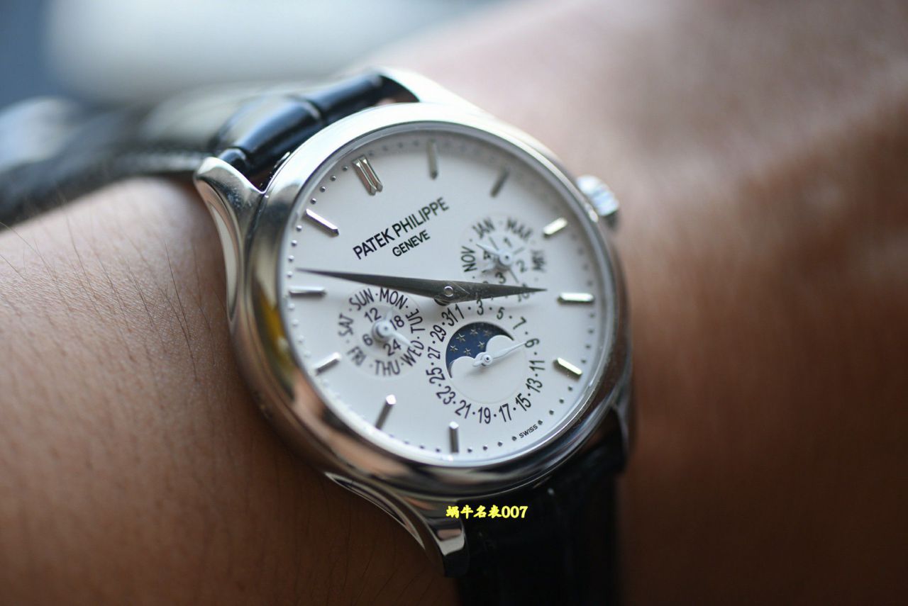  Video review 3K Factory Patek Philippe super  Complex function timepiece  series 5327G-001 watches  / BD522