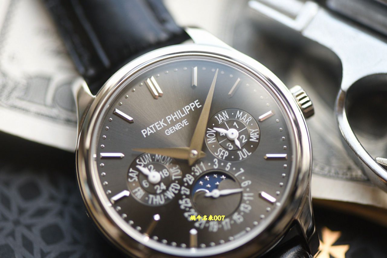  Video review 3K Factory Patek Philippe super  Complex function timepiece  series 5327G-001 watches  / BD522