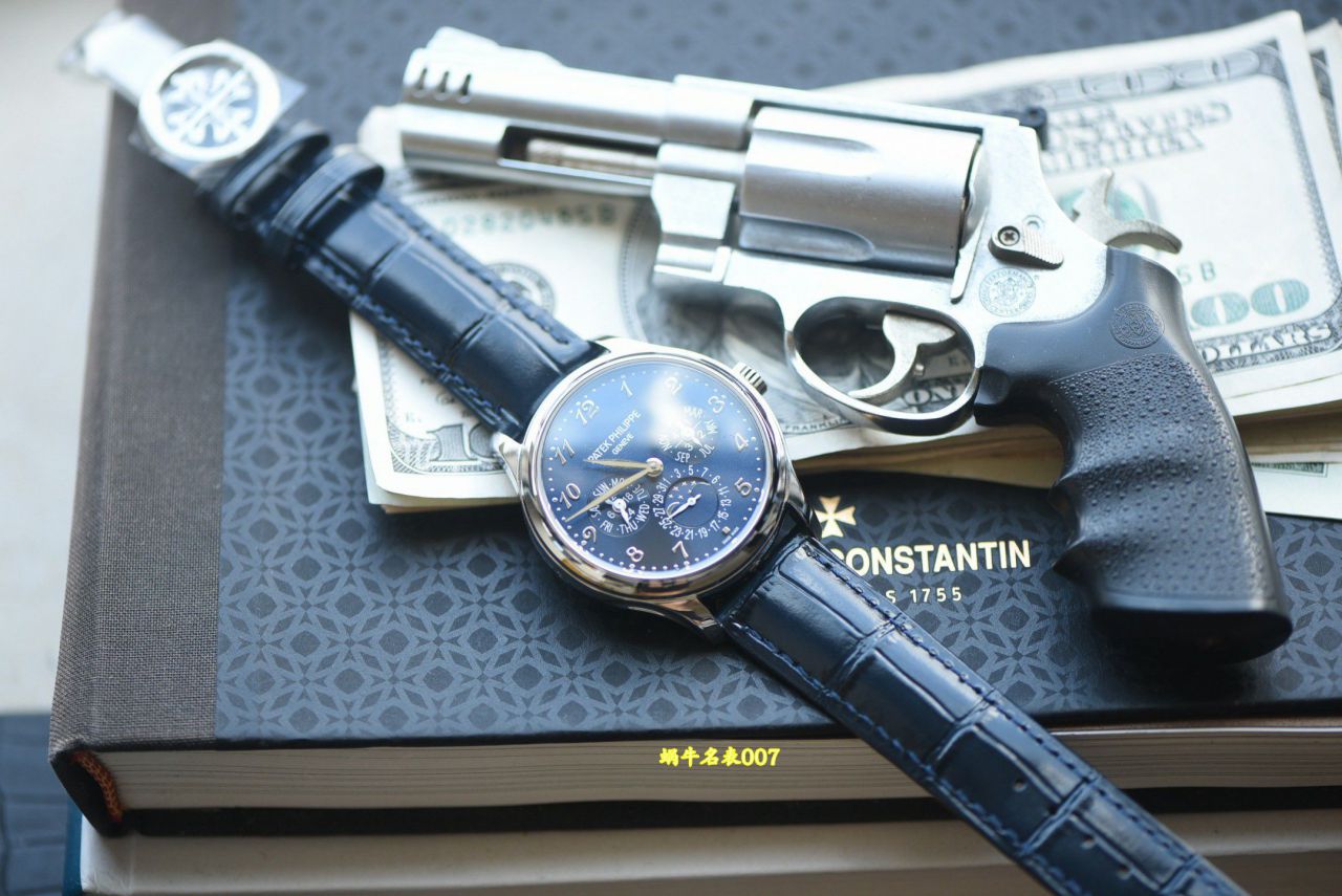  Video review 3K Factory Patek Philippe super  Complex function timepiece  series 5327G-001 watches  / BD522