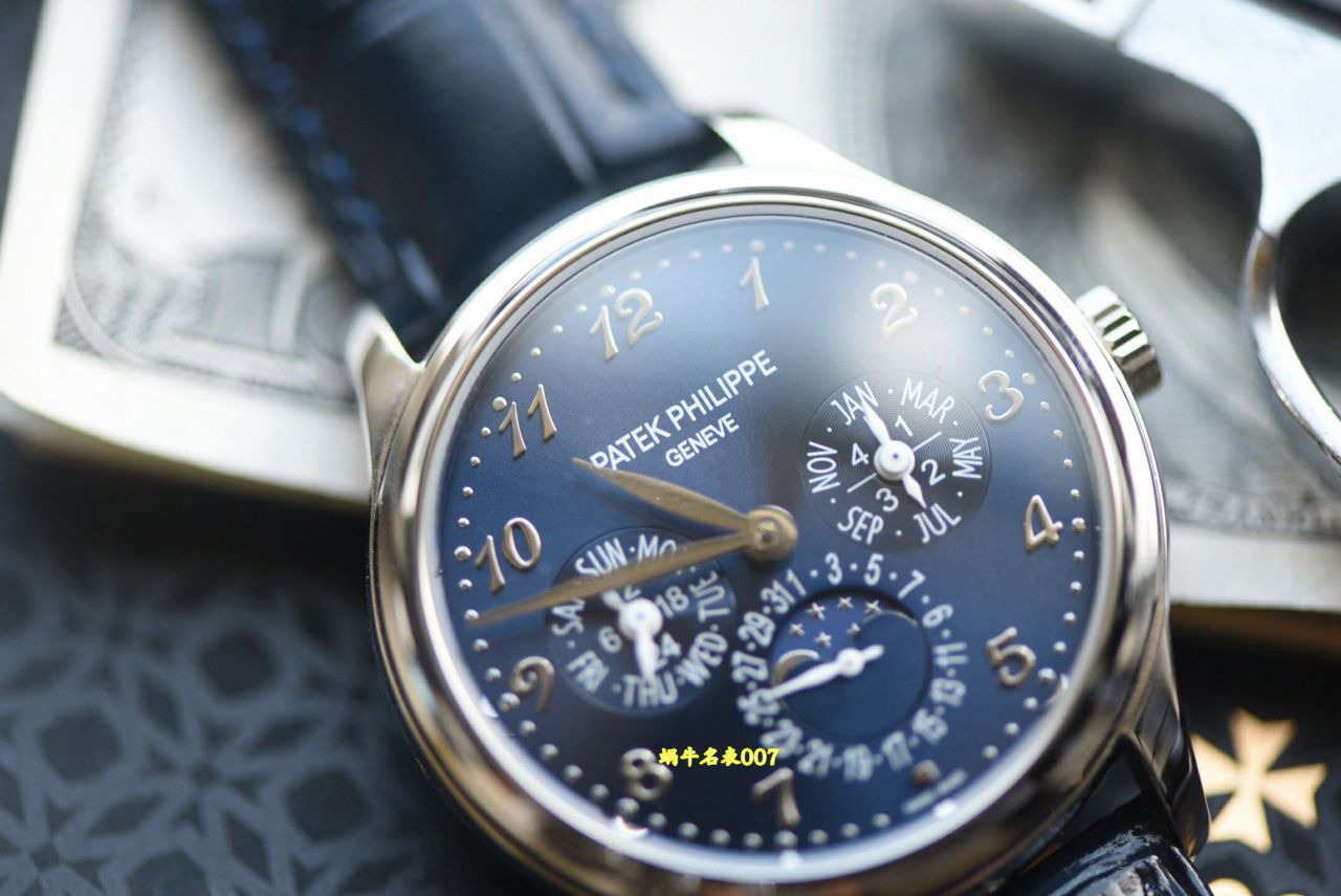  Video review 3K Factory Patek Philippe super  Complex function timepiece  series 5327G-001 watches  / BD522